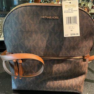 Brand New Authentic MICHAEL KORS backpack